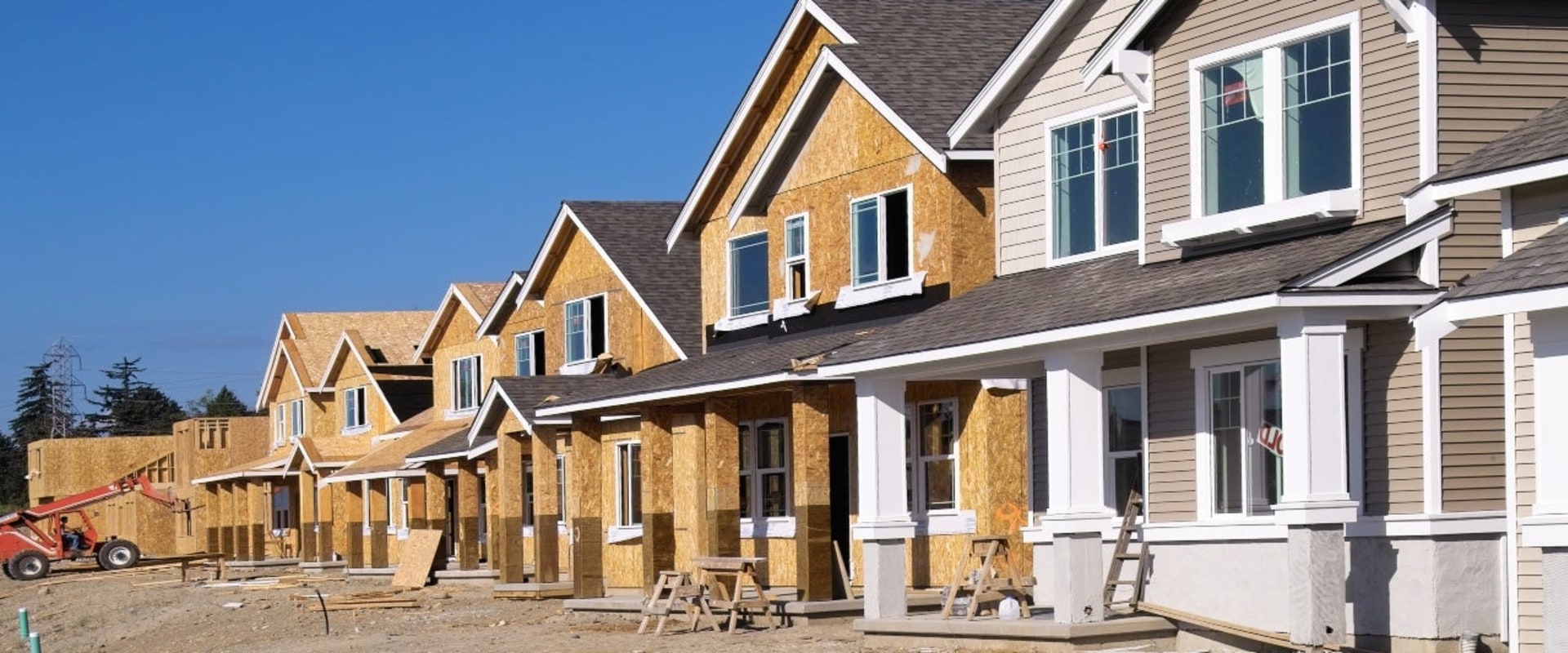 Is it harder to get a loan to build a house?