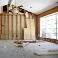What is the credit score for a construction loan?