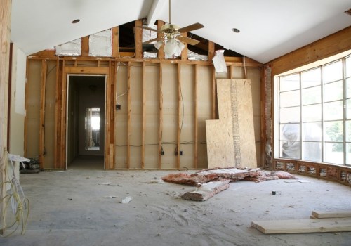 What credit score do banks use for construction loans?